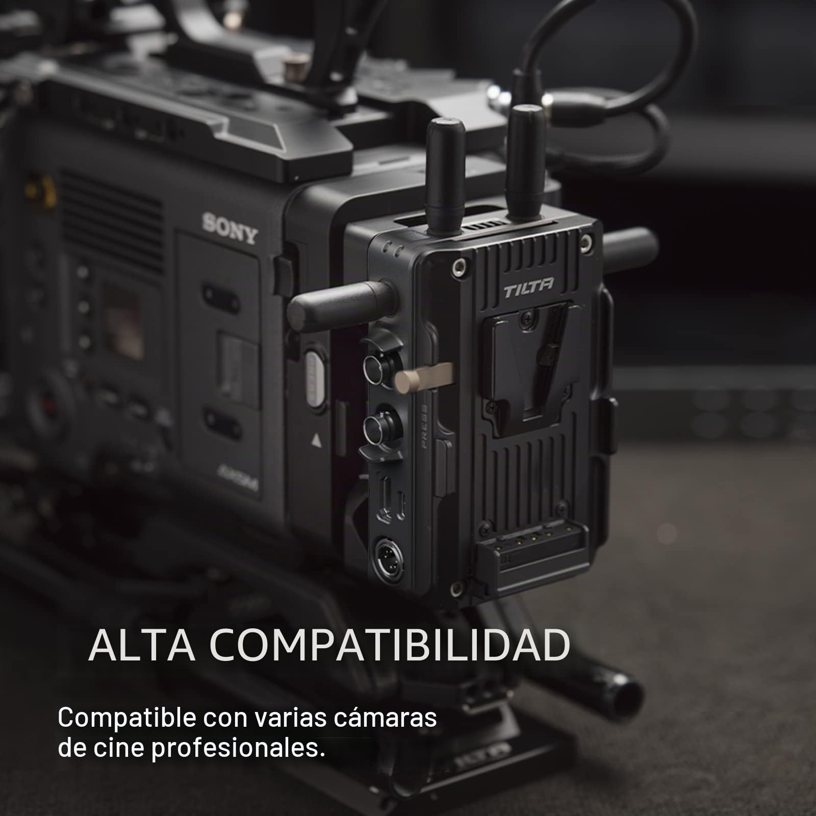 Tilta Power Supply Module Módulo de Fuente de alimentación para dji Video Transmisor Camera Accesorios Kit de fabricación de Video-V Mount TGA-DVT-V