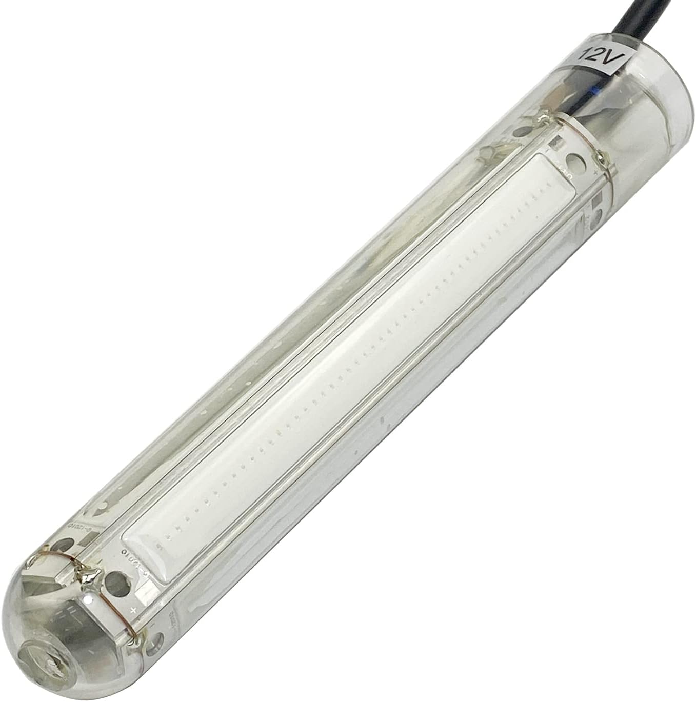 DC12V 30W/50W 3500/6000Lumens COB LED Underwater Fishing Light Innovative Compact Design Submersible Fish Finder Lamp with 5M Cable