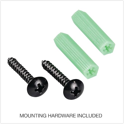 Miniatura 4 de Universal UNV20026 14 in. x 3.1 in. x 8.2 in. Metal Mesh Wall Letter File - Black