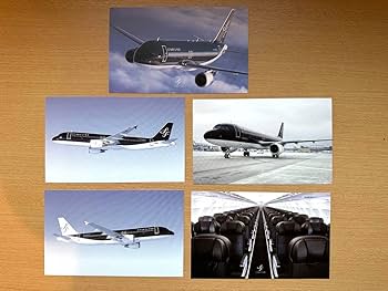 STARFLYER 初便搭乗証明書と模型などの記念品 STARFLYER 初便搭乗証明書と模型などの記念品