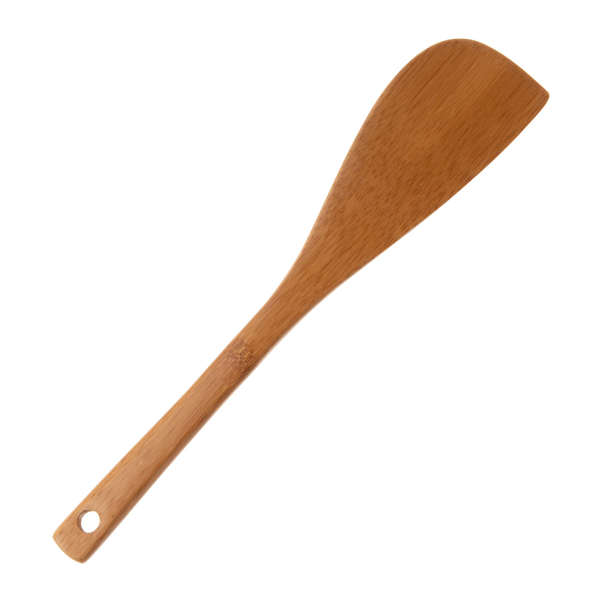 Moso Bamboo Spatula, 26cm Japanese Handcrafted