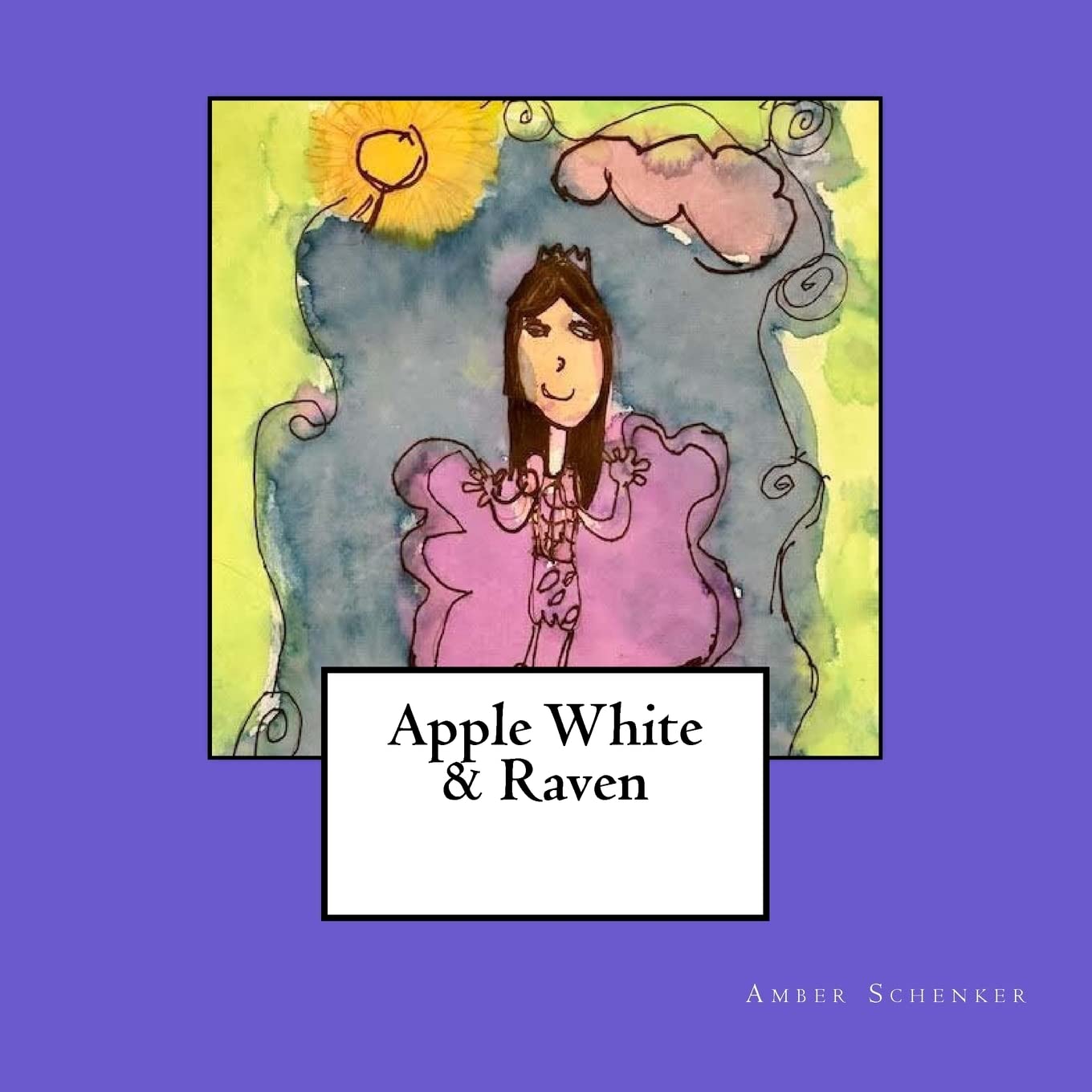 Apple White & Raven