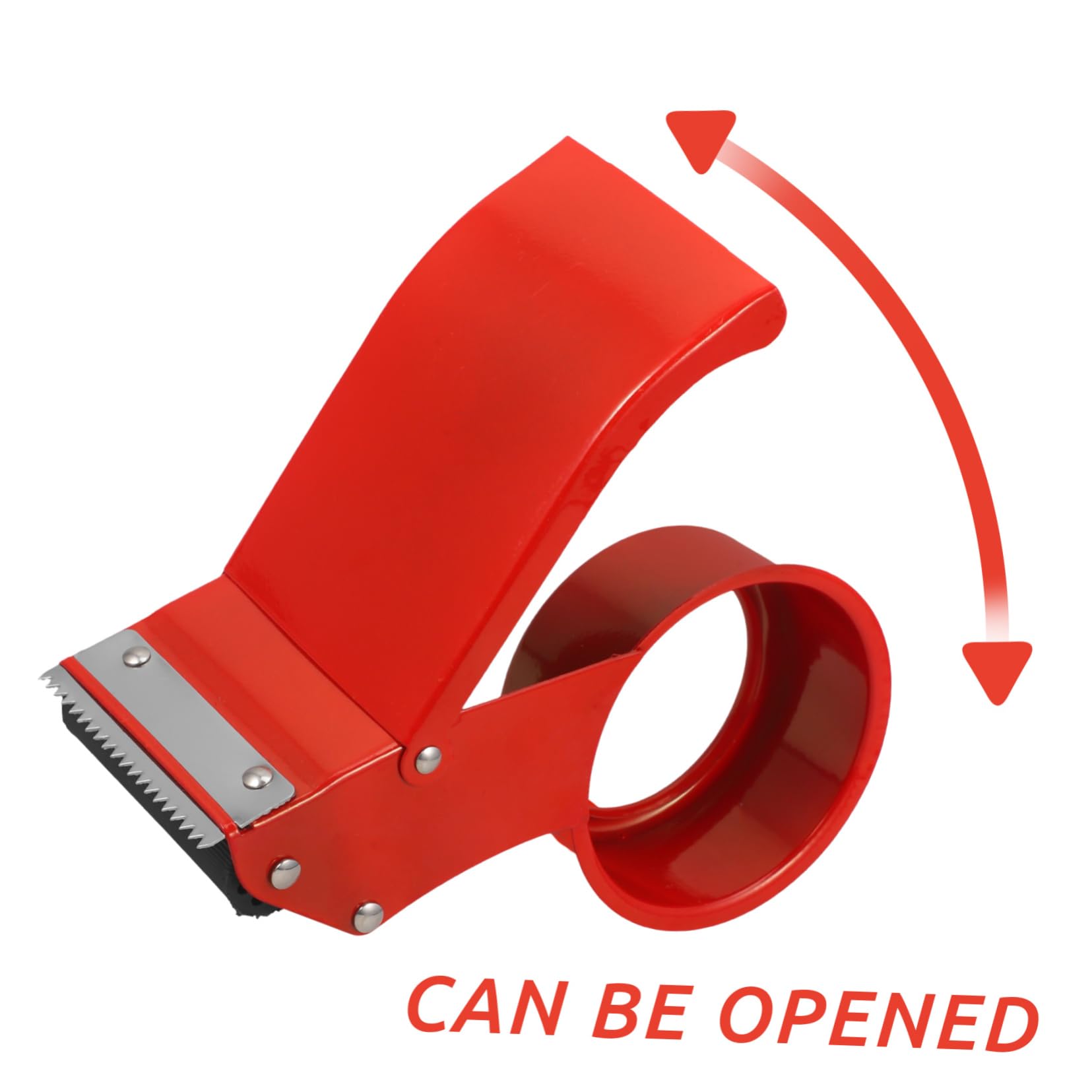 4stücke Tape Dispenser Für Büro Und Zuhause Tragbarer Klebebandspender Mit Cutter Robuster Abroller Für Versand Und Bastelprojekte Praktisches Elegantes Design