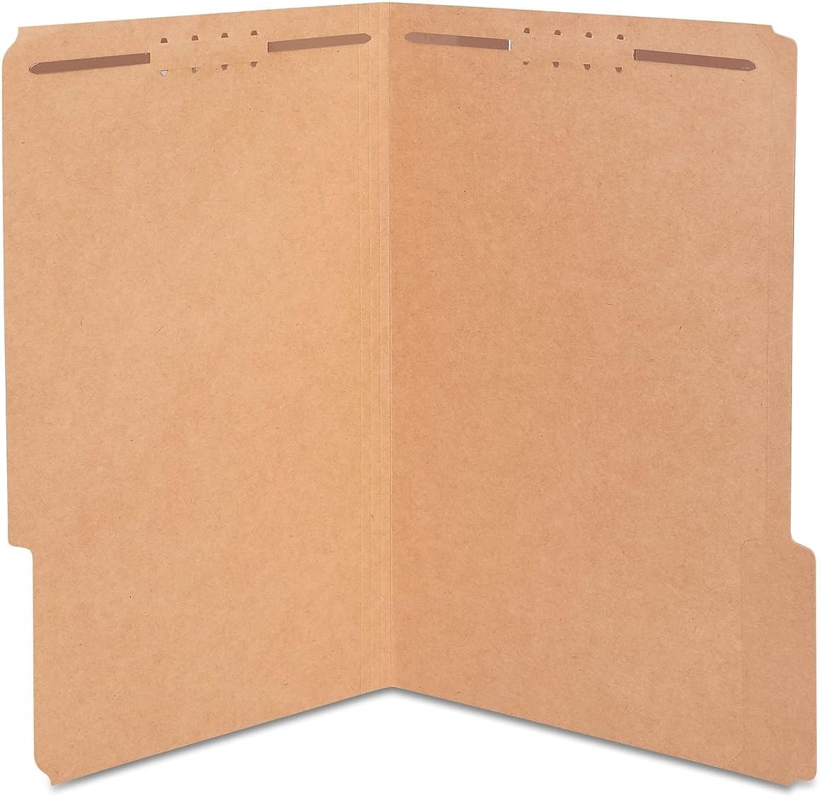 Staples Reinforced Classification Folder, 2-inch Expansion, Legal Size, Kraft Brown, 50/Box (ST831073/831073)