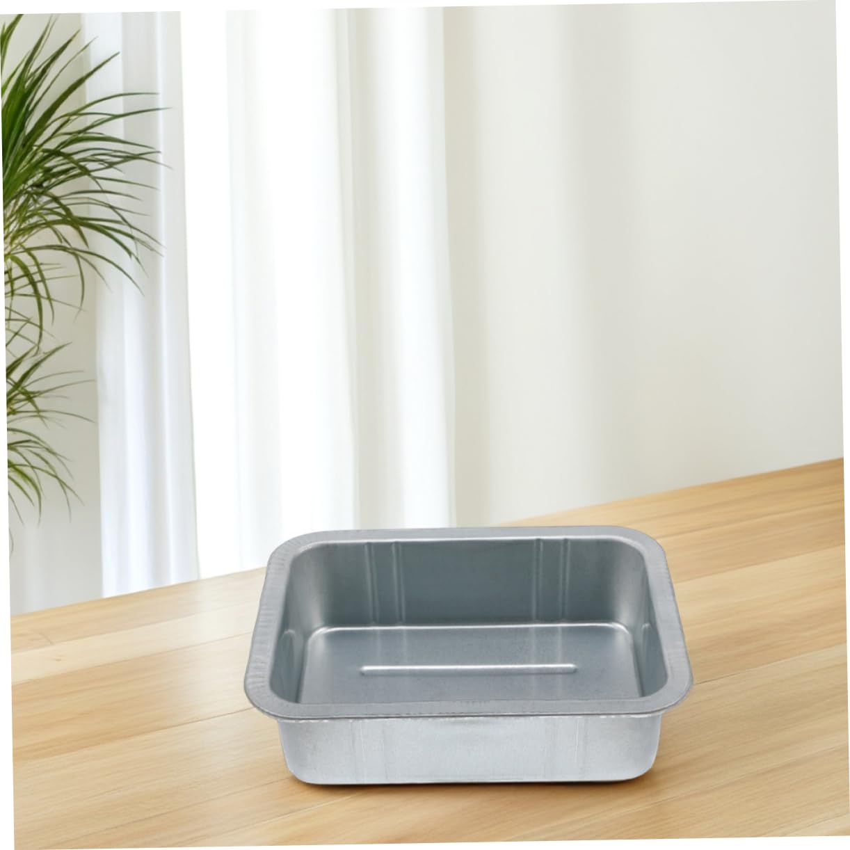Bandeja de Drenaje de Aceite de Metal Engrosada 2 Piezas Pequeño y Grande para Mantenimiento Automotriz Uso en Garaje y Taller Recolector de Aceite Resistente y Fácil Limpieza