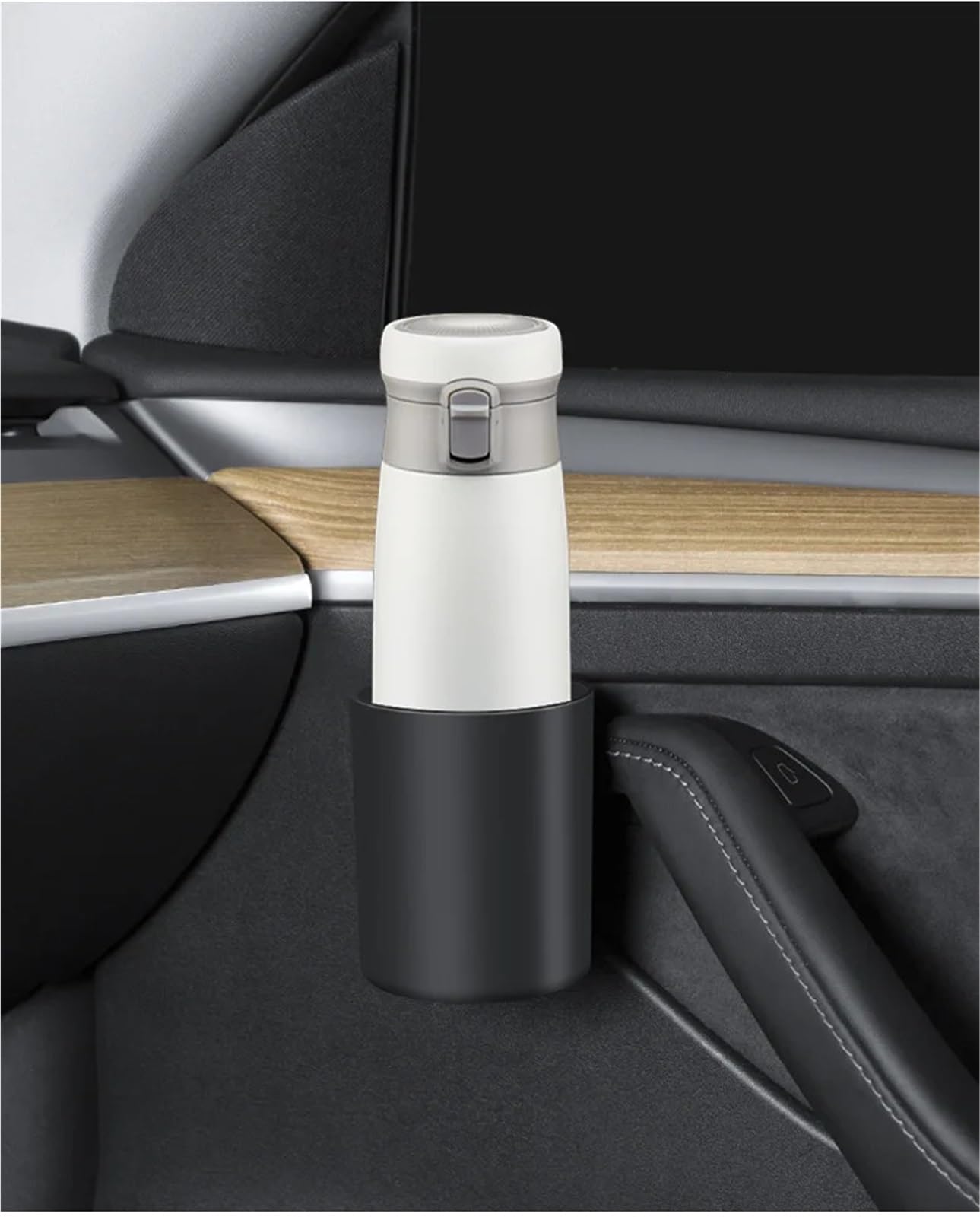 Konsola Środkowa Pasuje do wersji modelu 3/Y, nowy, pasuje do uchwytu na kubek z wodą w drzwiach Tesli, uchwytu na kubek w drzwiach(2pcs Model Y 3)