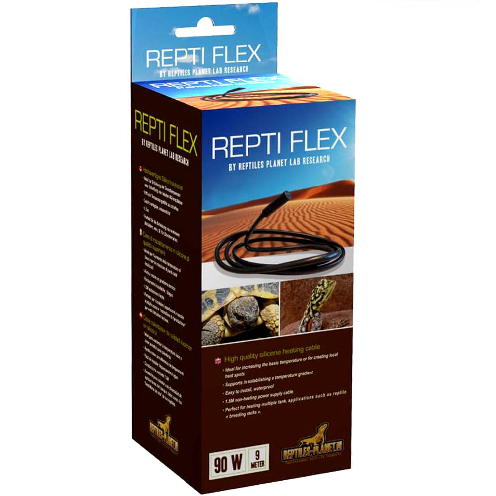 Rettili Planet Cavi riscaldanti per terrario rettile Repti Flex 9 m 90 W
