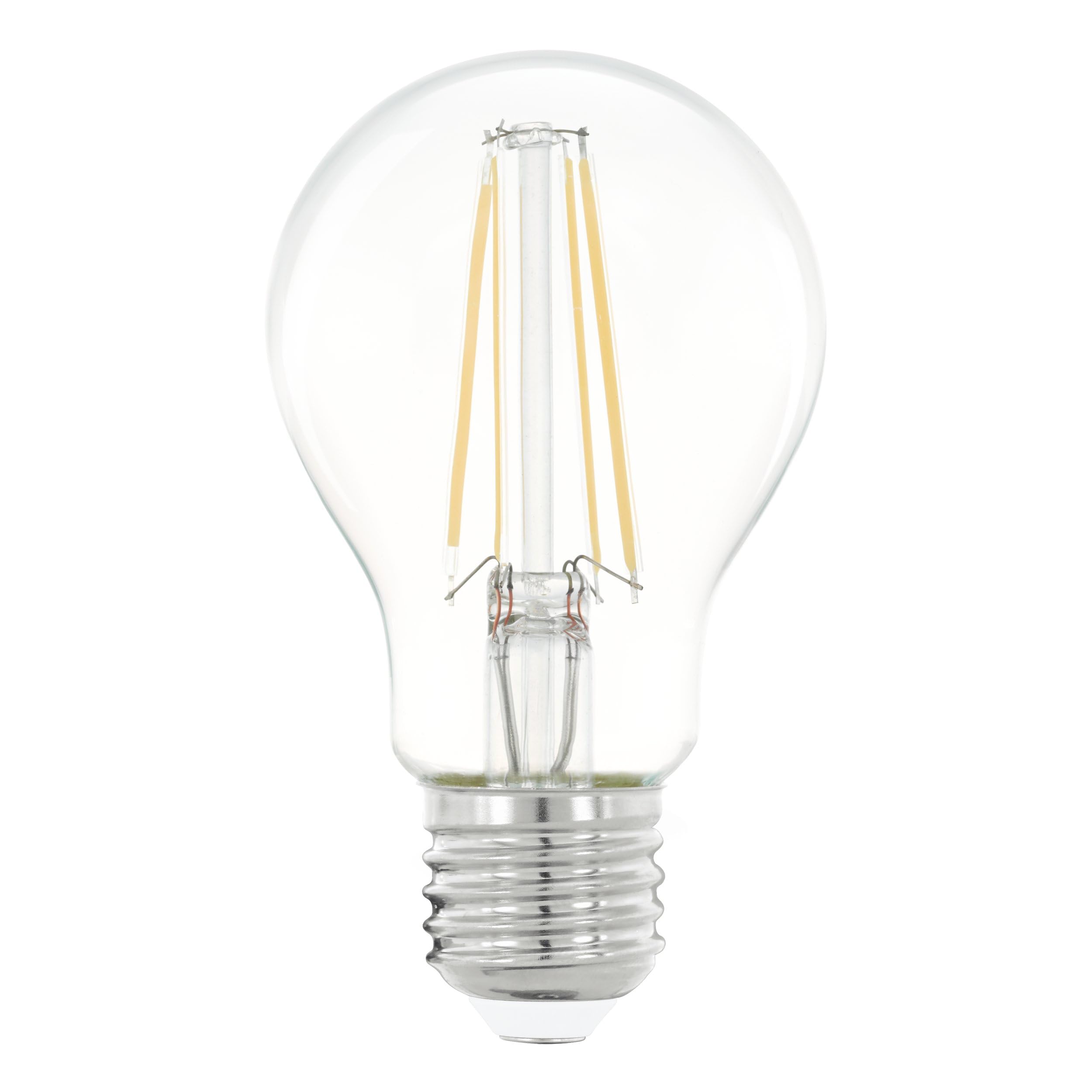 EGLO LED Filament Light Bulb, Standard E27 Edison lamp for Retro Lighting 4 watt (Equivalent to 40 watt), 470 Lumen