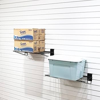 Amazon.com: ATOOLA Slatwall Shelves 24 Inch, Heavy Duty