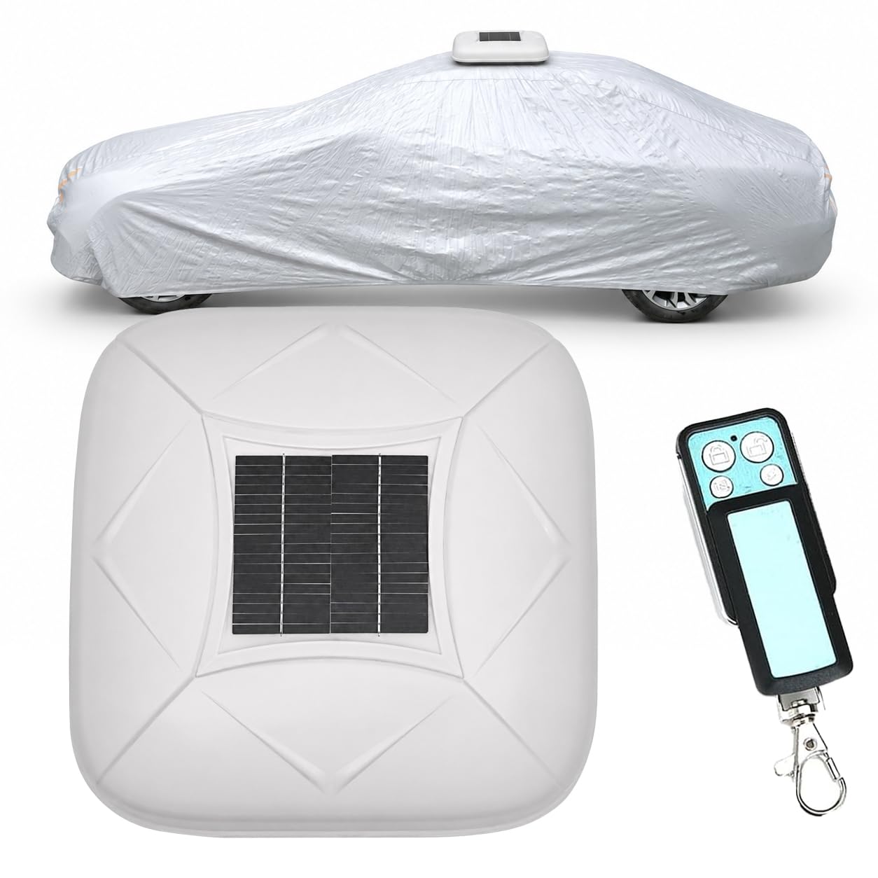 Housse de Voiture électrique rétractable à énergie Solaire, télécommandée, imperméable, Coupe-Vent, antigrêle, Protection Toutes Saisons, Couverture extérieure complète, pour berline, SUV