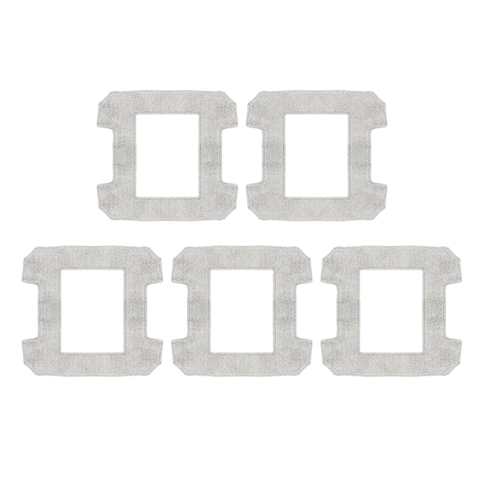 Fensterreinigungsroboter, Kompatibel Mit Keworth, W1 Window Treasure Cleaning Liquid Rag W1S /Pro/W2 MINI Mop Zubehör Roboter Mop Tuch(5PCS)