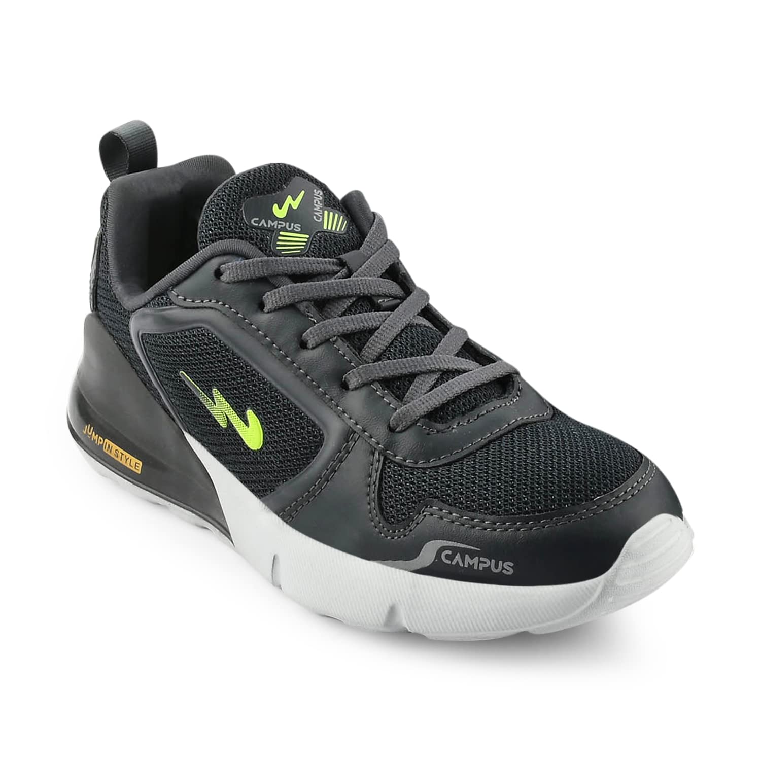 Campus Child Camp-Tim-CH D.Gry/P.GRN Running Shoes - 4UK/India 22C-139K (B0BD8J4PHL) Amazon Price History, Amazon Price Tracker