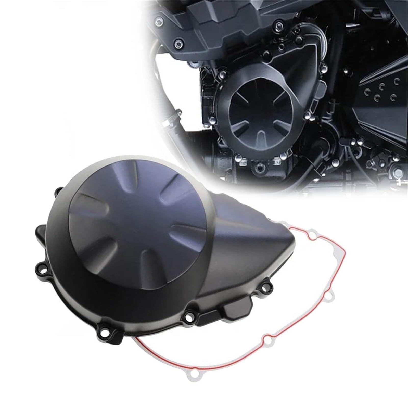 Couvercle de stator pour réparer le carter moteur gauche d'une Kawasaki Z750