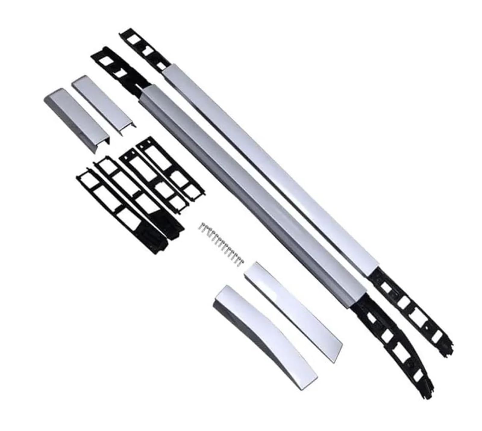 Equipaje superior coche Mitsubishi Triton L200 barras sin ruido 4