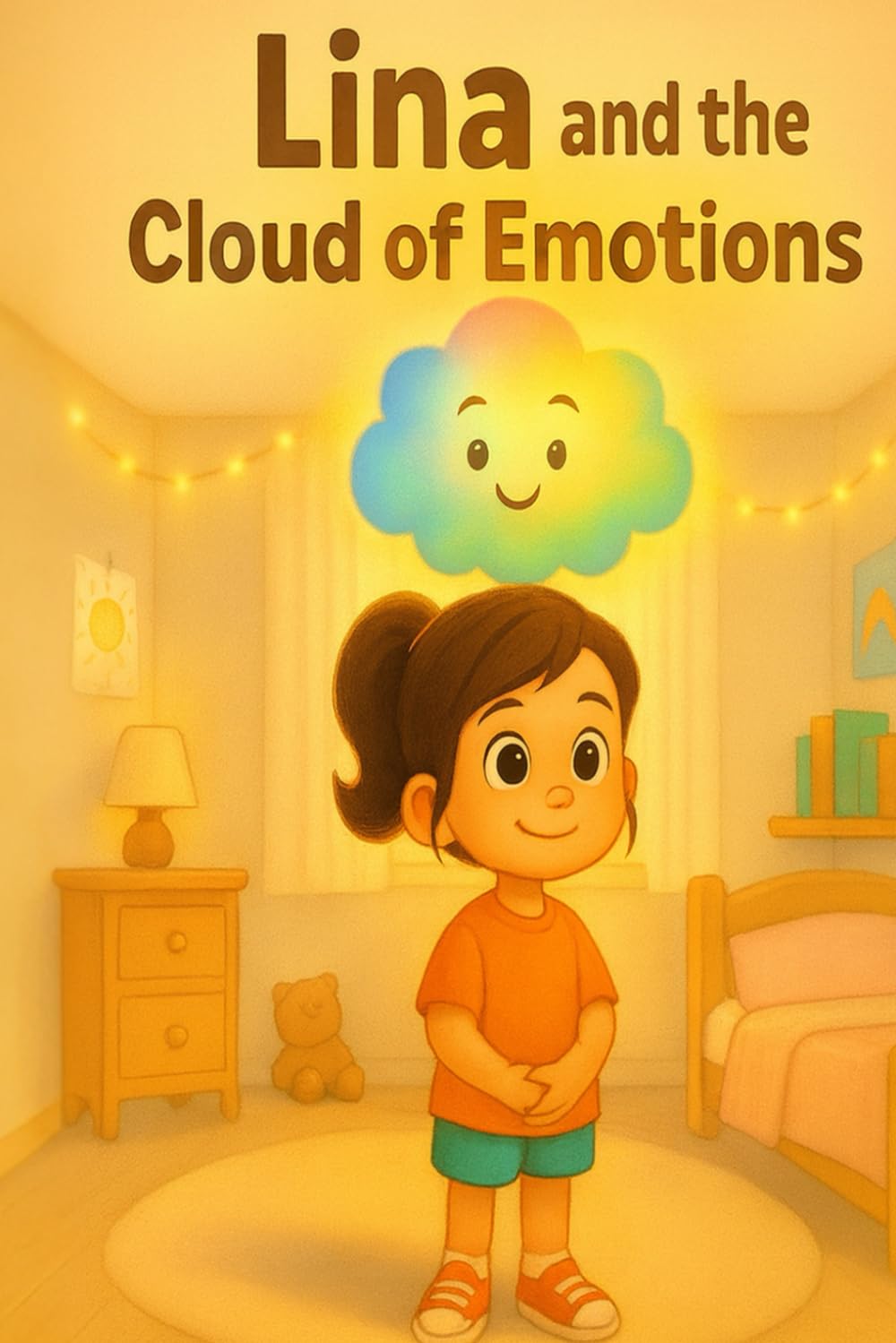 Lina and the Cloud of Emotions: An illustrated book about emotions and self-confidence for children