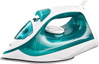 WARMEX HOME APPLIANCES 2000 Watts Steam Iron for Clothes, Spray or Dry Iron, Steam Iron Press, Steaming up to 18-22g/min, 210 ml Water tank & Non-Stick Soleplate, On/OFF Indicator Light, ceramic
