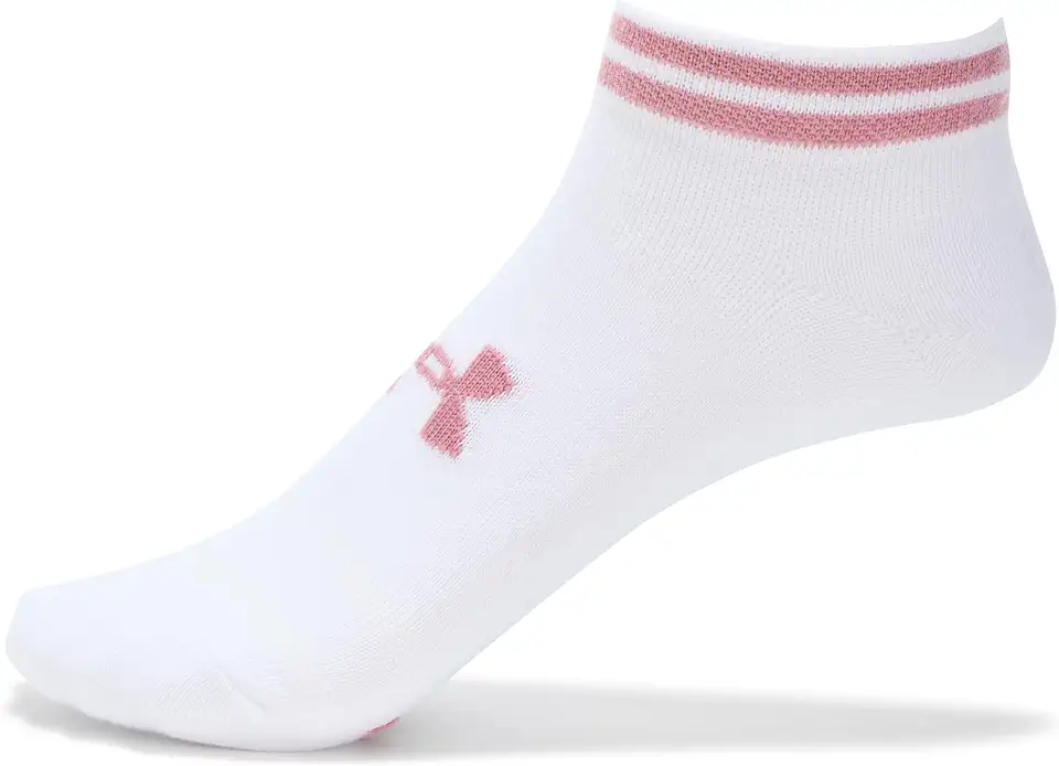 Under Armour Unisex Adult Essential Low Socks (6 Pairs)