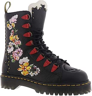 Dr.Martens Womens Nyberg Aunt Sally Leather Boots - coolthings.us