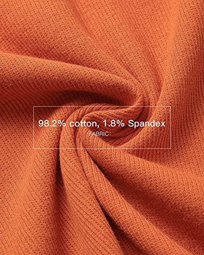 CUNYI Long Sleeve Tops for Girls T-Shirts Lightweight Cotton Toddler Tees Shirt with Lettuce Edge Neckline Cute Elegant3