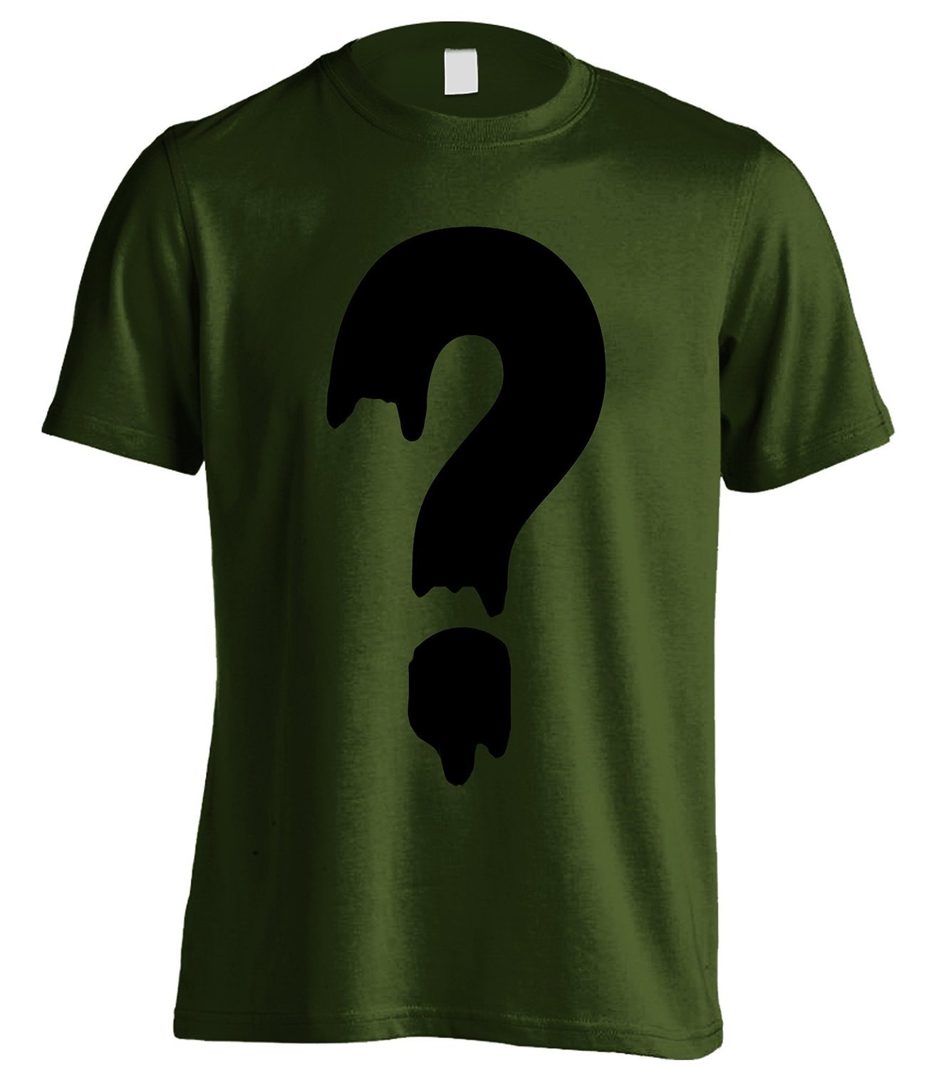 Gravity Falls Soos Question Mark T Shirt Green XXL