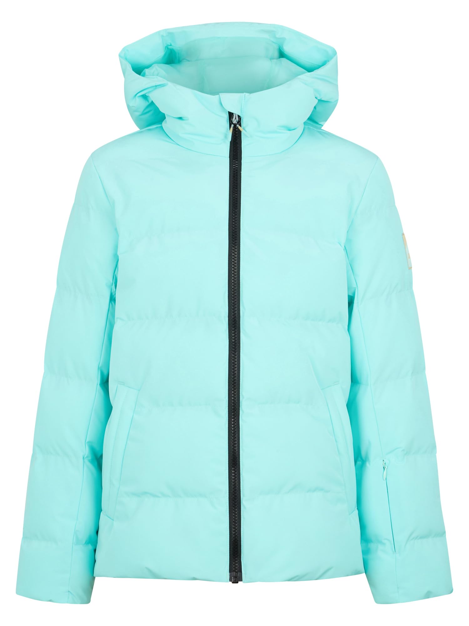 Ziener Mädchen Amani-z Ski-Jacke/Winterjacke | warm, atmungsaktiv, wasserdicht (1er Pack)