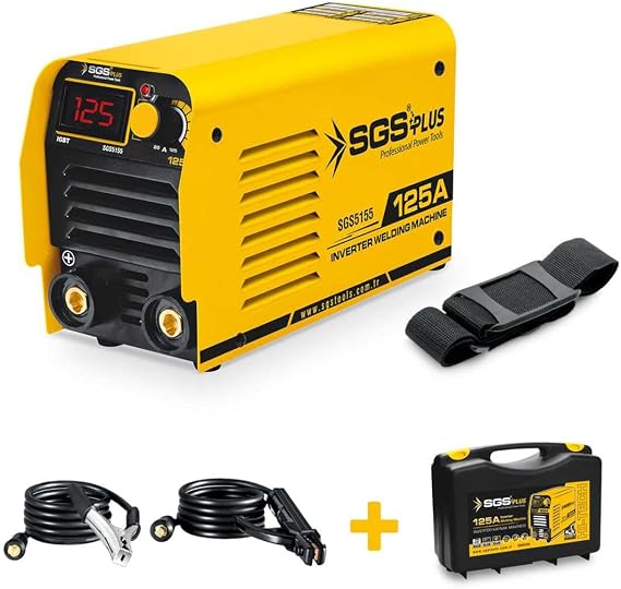 Sgs Inverter Welding Machine 125a Sgs5155