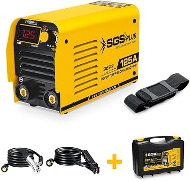 Sgs Inverter Welding Machine 125a Sgs5155