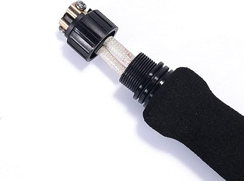 Miniatura 6 de WEP 907P - Bolígrafo de pirografía de repuesto tipo punta de alambre para pirografía WEP 939 II, 939 III, 939D-II, 939D-V y 939D-VI para estación de