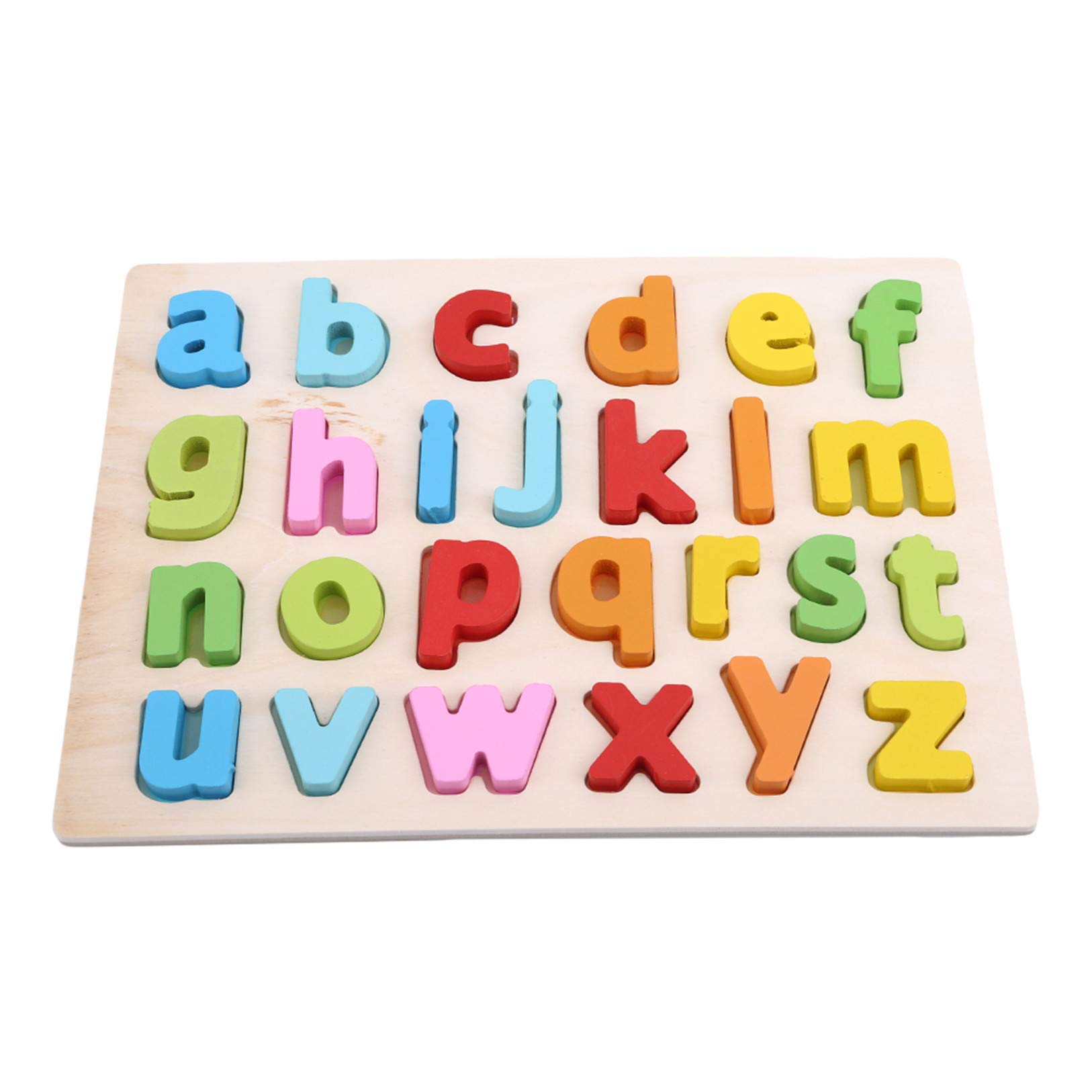 Buy Flybloom Wooden Alphabet Puzzles Set ABC Letter and Numbers Puzzles