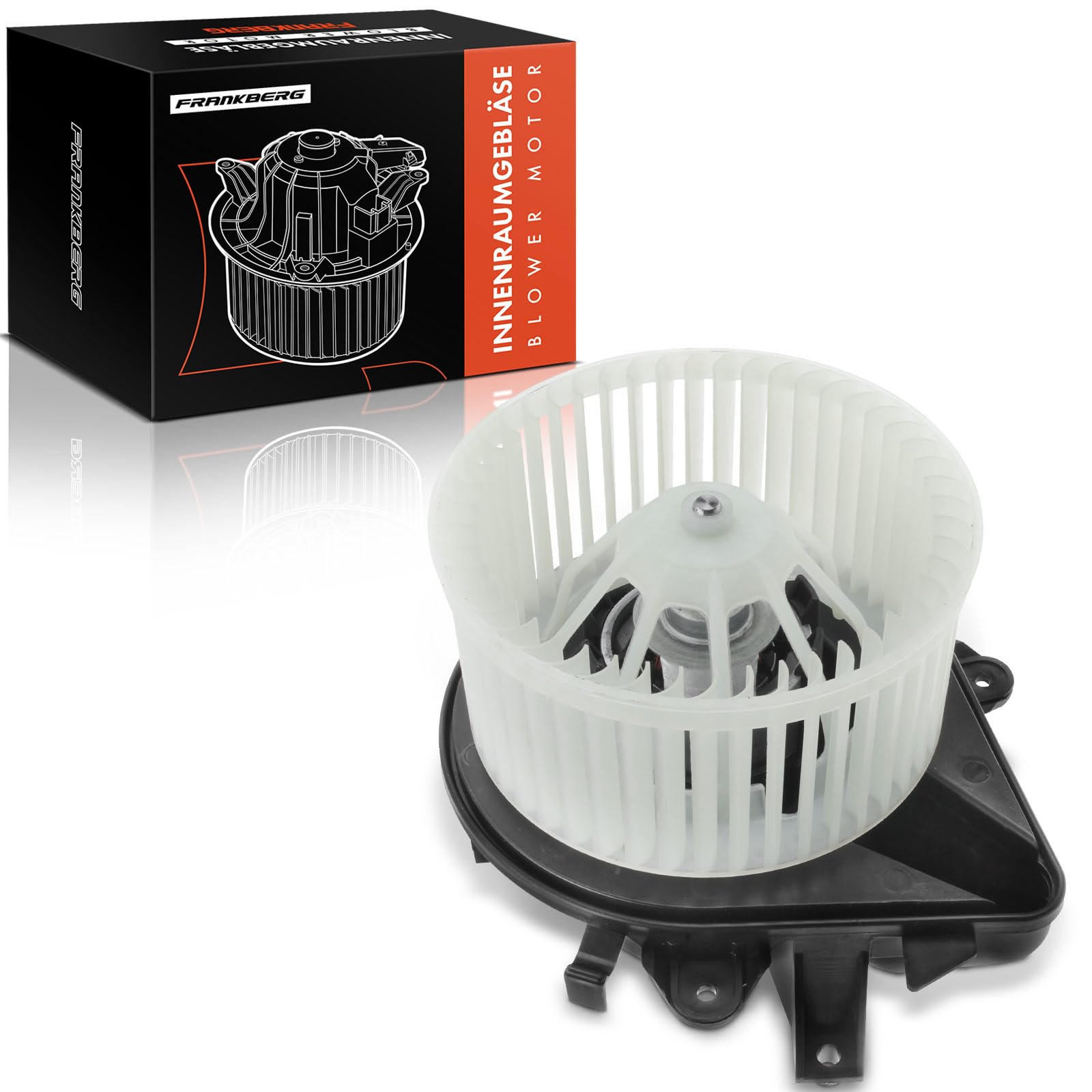 Frankberg Motore del ventilatore Ventilatore del riscaldamento Compatibile con Punto Furgone/Compatto 188 Punto 188 Doblo MPV 119 223 Doblo Furgone/MPV 223 Replace# 46722956