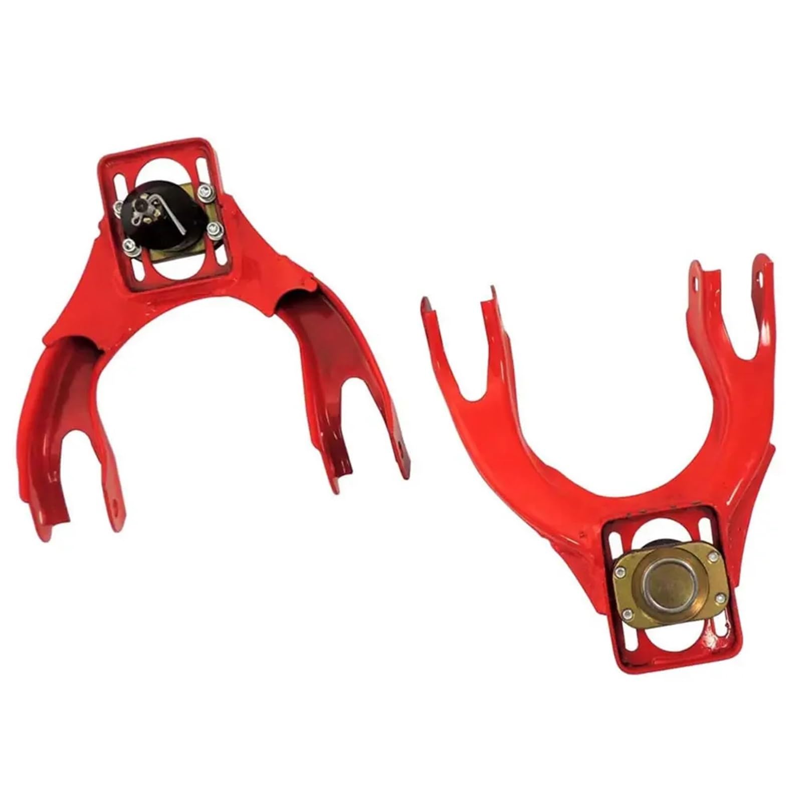 Braccio oscillante Adatto per CIVIC 92-95 EG 2/3/4 Porta Anteriore Auto Superiore Camber Bracci Anteriore Regolabile Superiore Braccio di Controllo camber Kit Sospensione ruota(Blue)