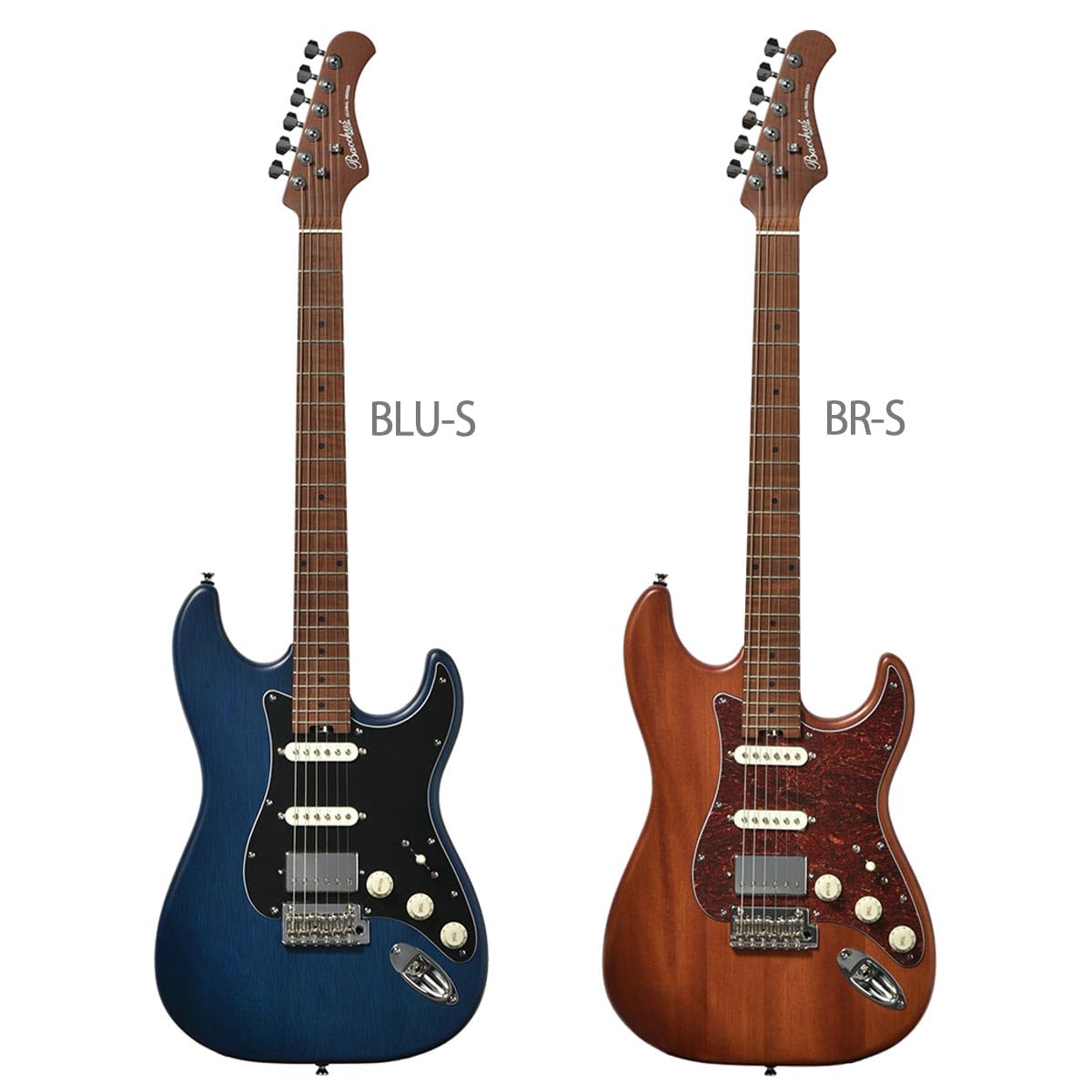 Amazon.co.jp: Bacchus BSH-850/RSM Electric Guitar Beginner 14