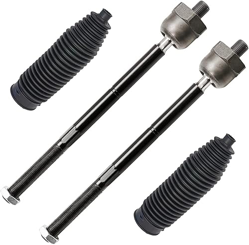 Miniatura 591 de Detroit Axle - Kit de extremo delantero de 14 piezas para Hyundai Tucson 2005-2009 Kia Sportage 2005-2010 2 brazos de control inferiores, 2 rótulas