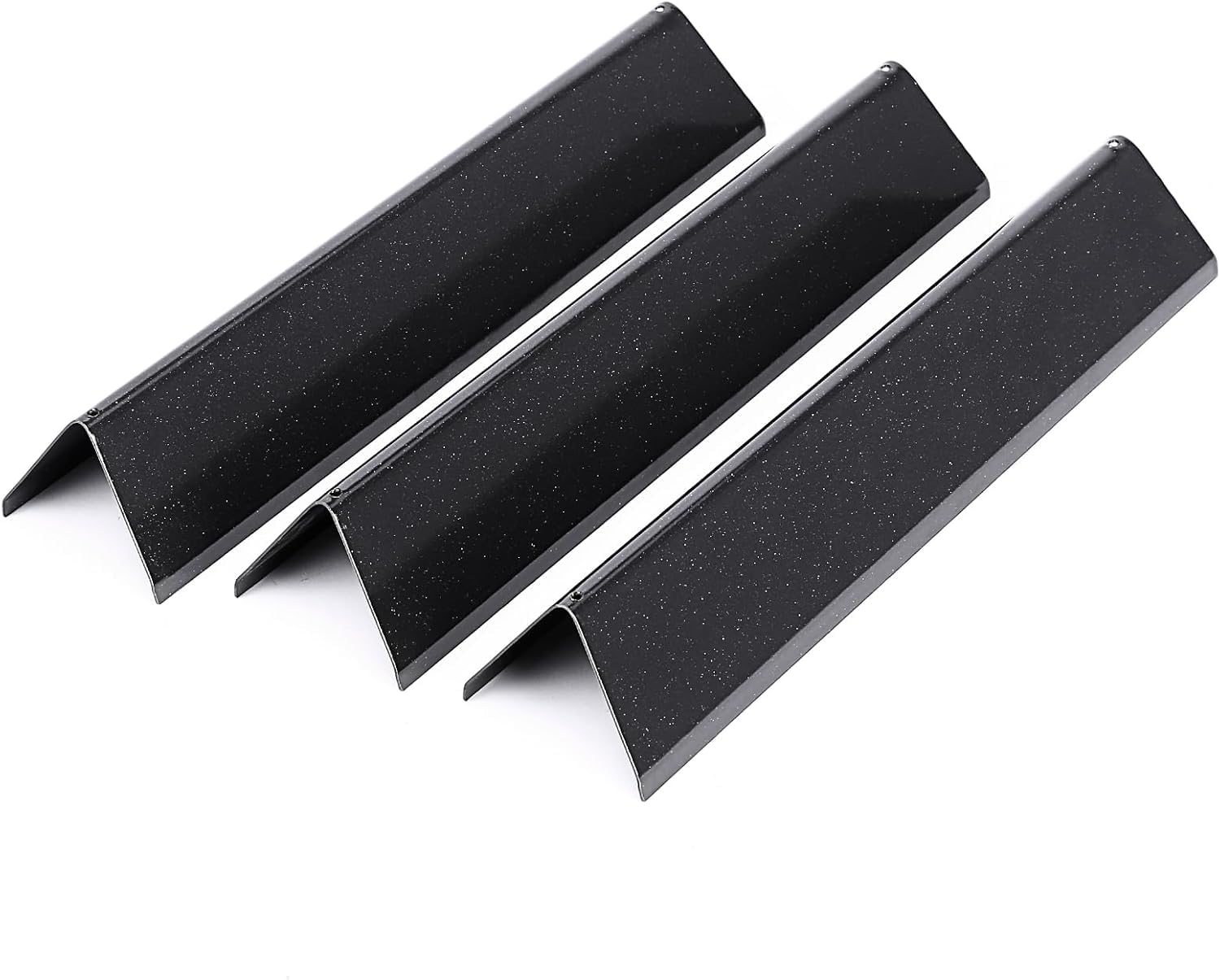 GRISUN 7635 38.9cm Flavorizer Bars for Weber Spirit I & II 200 Series - E210 S210 E220 S220 with Front Control Knobs, Porcelain Enameled Flavor Bars, 3 Pack