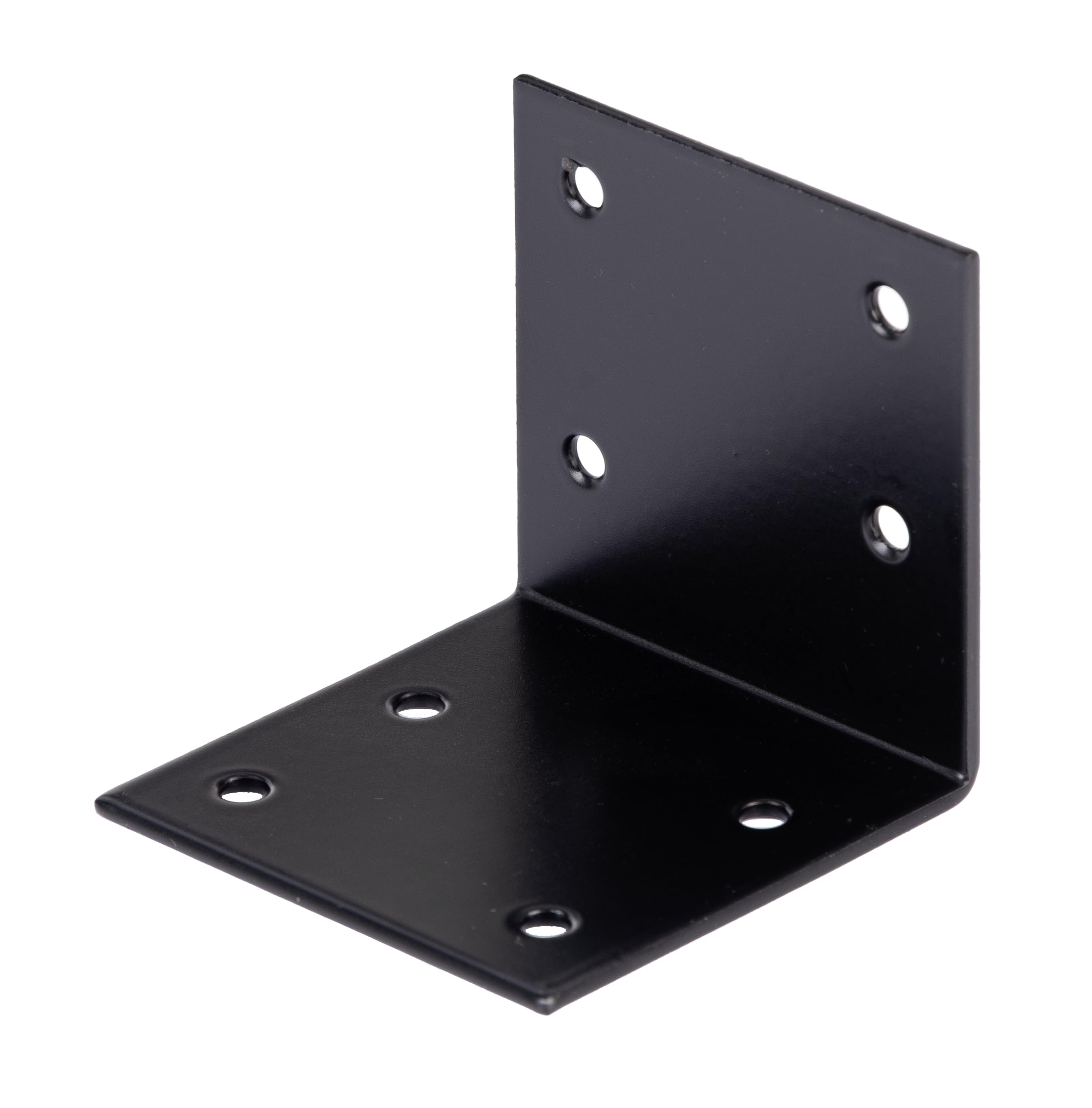 Alberts 824945 Breitwinkel - schwarz - kunststoffbeschichtet - 60 x 60 x 60 mm | 50er Set