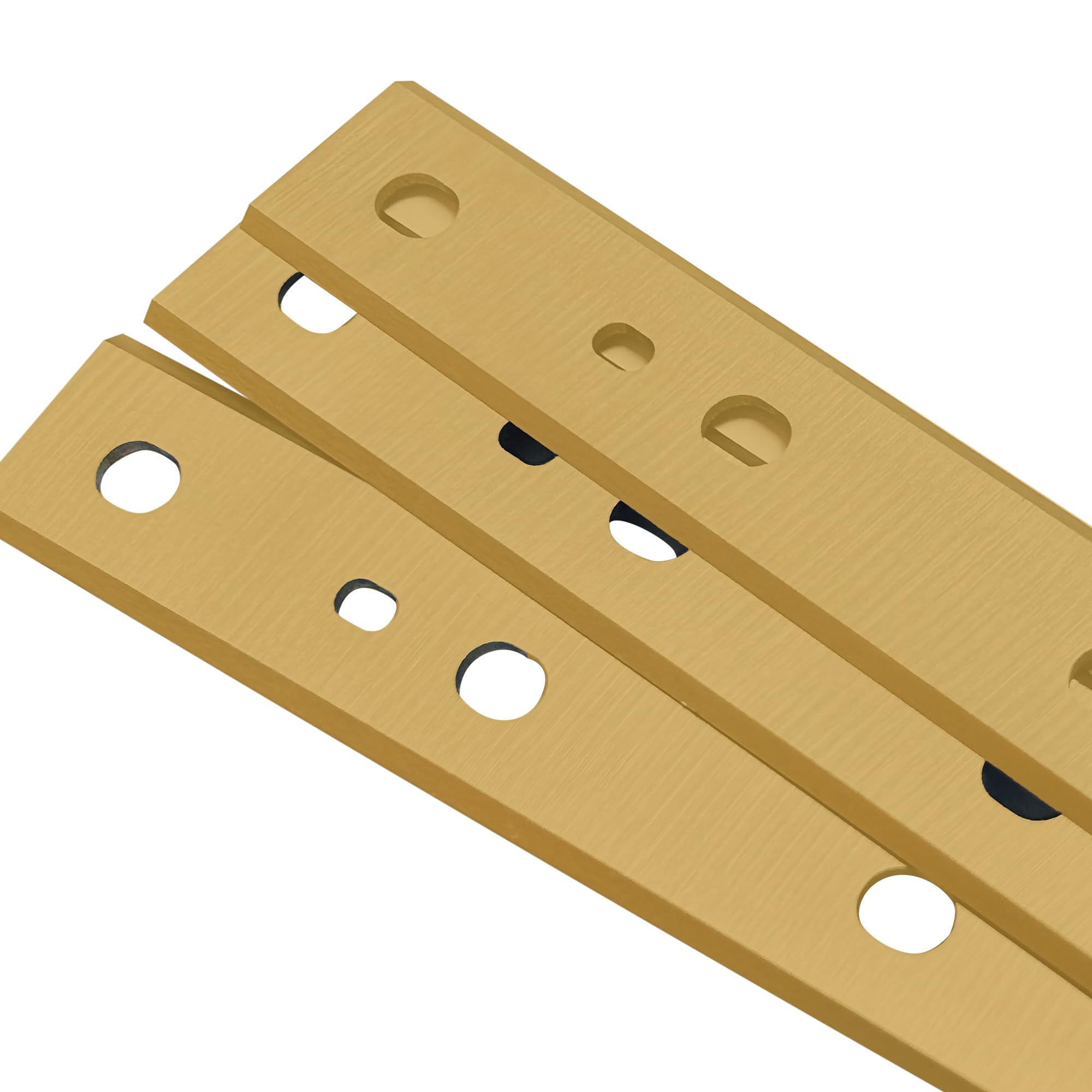 FOXBC Titanium Planer Blades - DeWalt DW734 Replacement -4