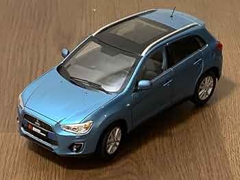 三菱　RVR ミニカー　1/18 ダイキャスト製　開封品　匿名配送 61wOEdwq9vL._UF350,350_QL50_.jpg