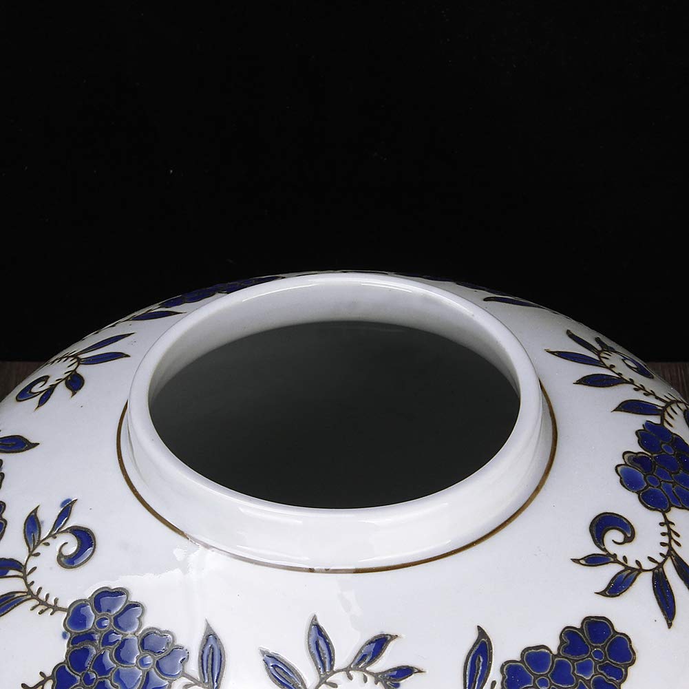 Amazon.com: Traditional Chinese Porcelain Vase Hand Painted