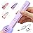 SAVILAND Handheld U V Light for Nails: 3W Portable Mini UV Light for Gel Nail Sticker LED Gel Nail Lamp Gel Polish 180mAh Rechargeable Flashlight Type-c Gel Nail Dryer Home DIY Nail Art Self Use