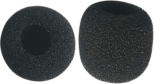 Miniatura 2 de Lavalier - Juego de 12 fundas de espuma para micrófono, tamaño mini, para Sony Boya Saramonic Maono.