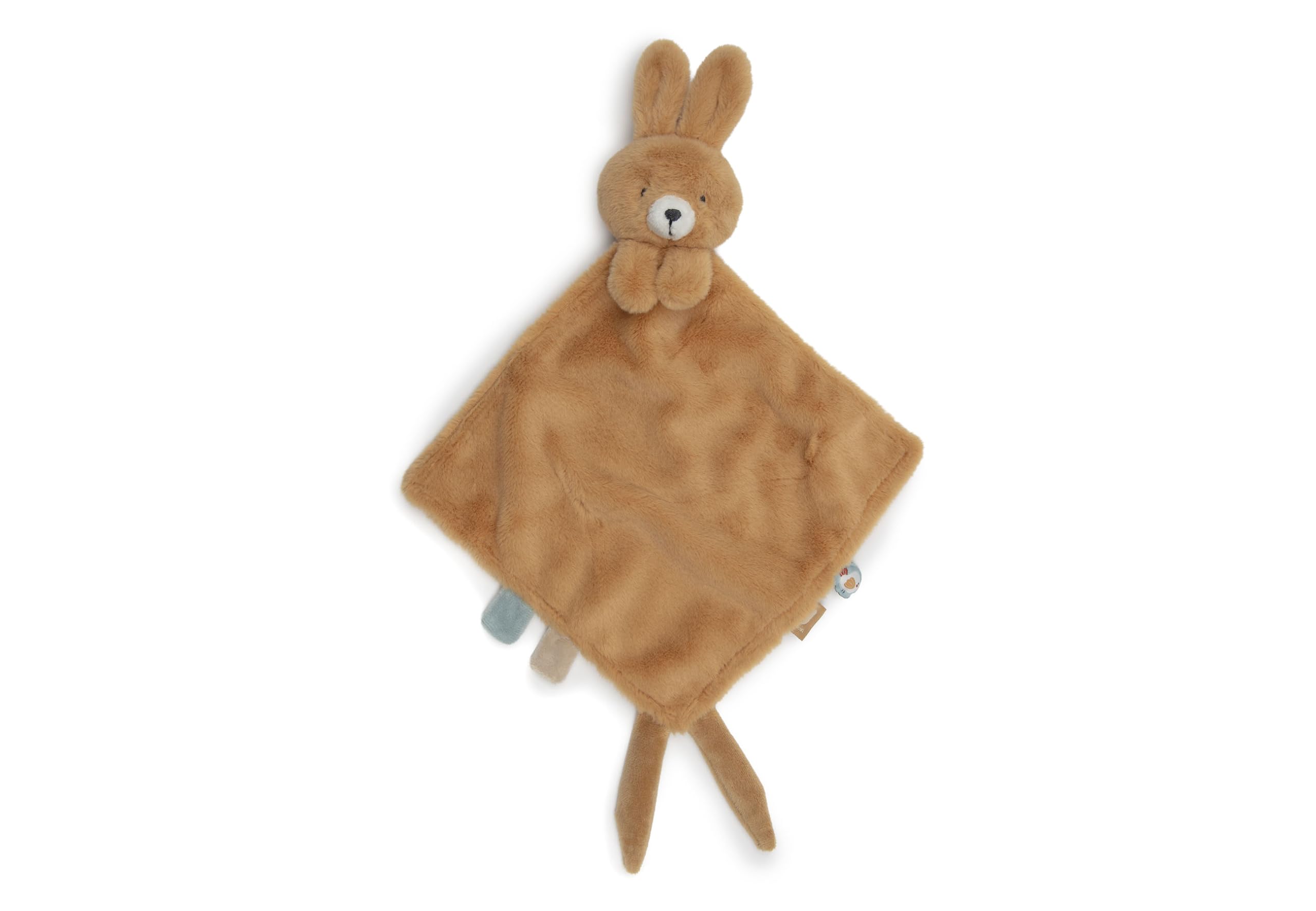 Jollein Schmusetuch Baby - Schmusetuch - Extra Weich - Bunny Luz | Schnullerhalter, Kuscheltuch, Schmusetuch, Geschenk zur Geburt, Oeko-Tex Zertifiziert