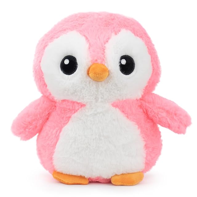 Barrado - Peluche Pingüino - 24cm -16002799 (Rosa)