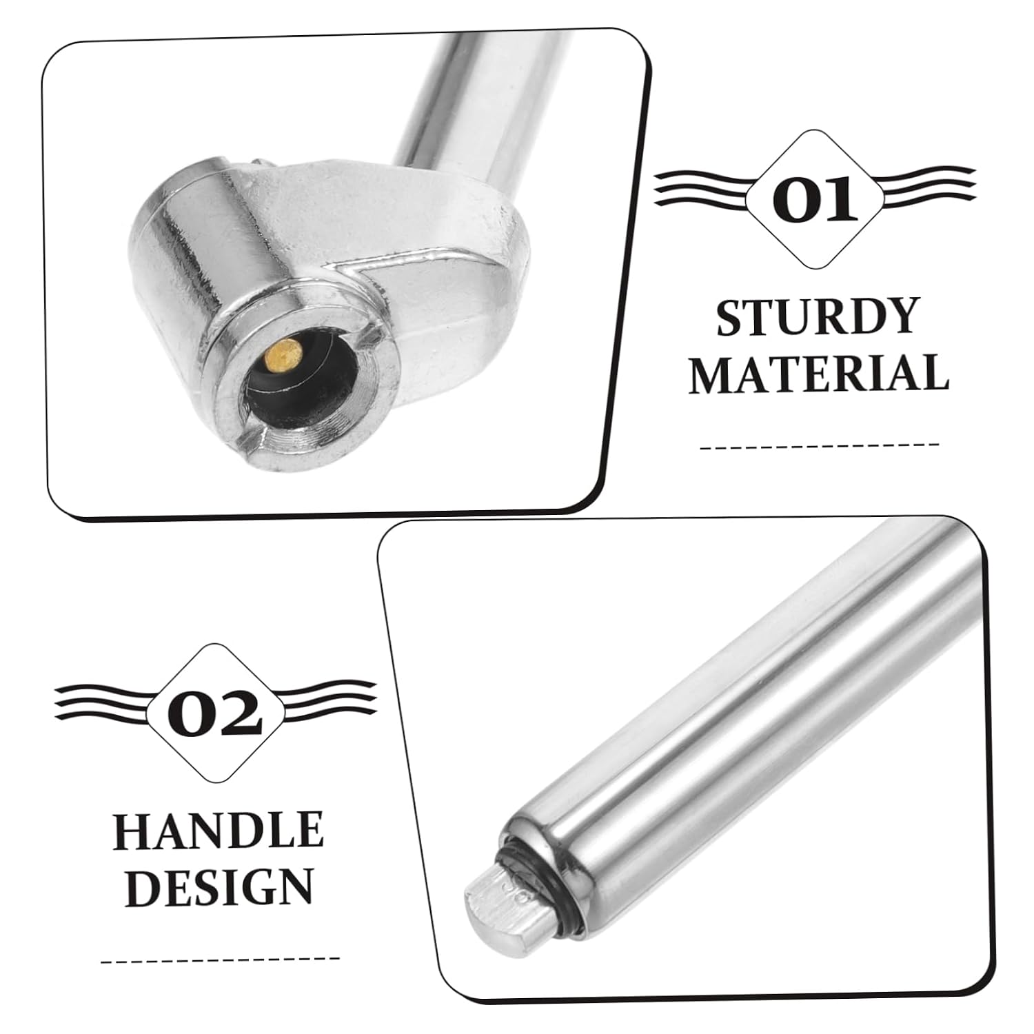 Pencil Tire Pressure Gauge Psi Accurate Tire Gauge for Cars and Trucks Compact Design for Easy Storage and Use Ensures Safe Driving with Reliable Measurements