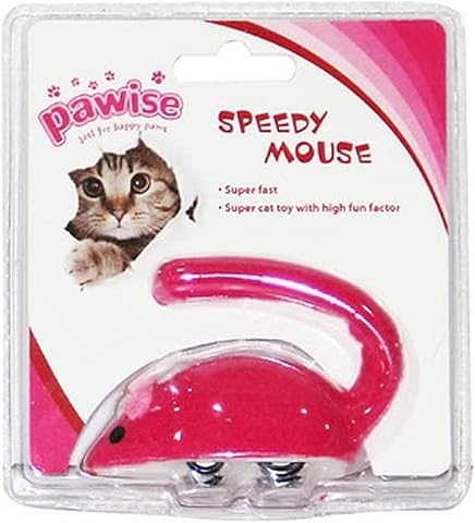 Pawise Kurmalı Peluş Fare Kedi Oyuncağı 9 cm