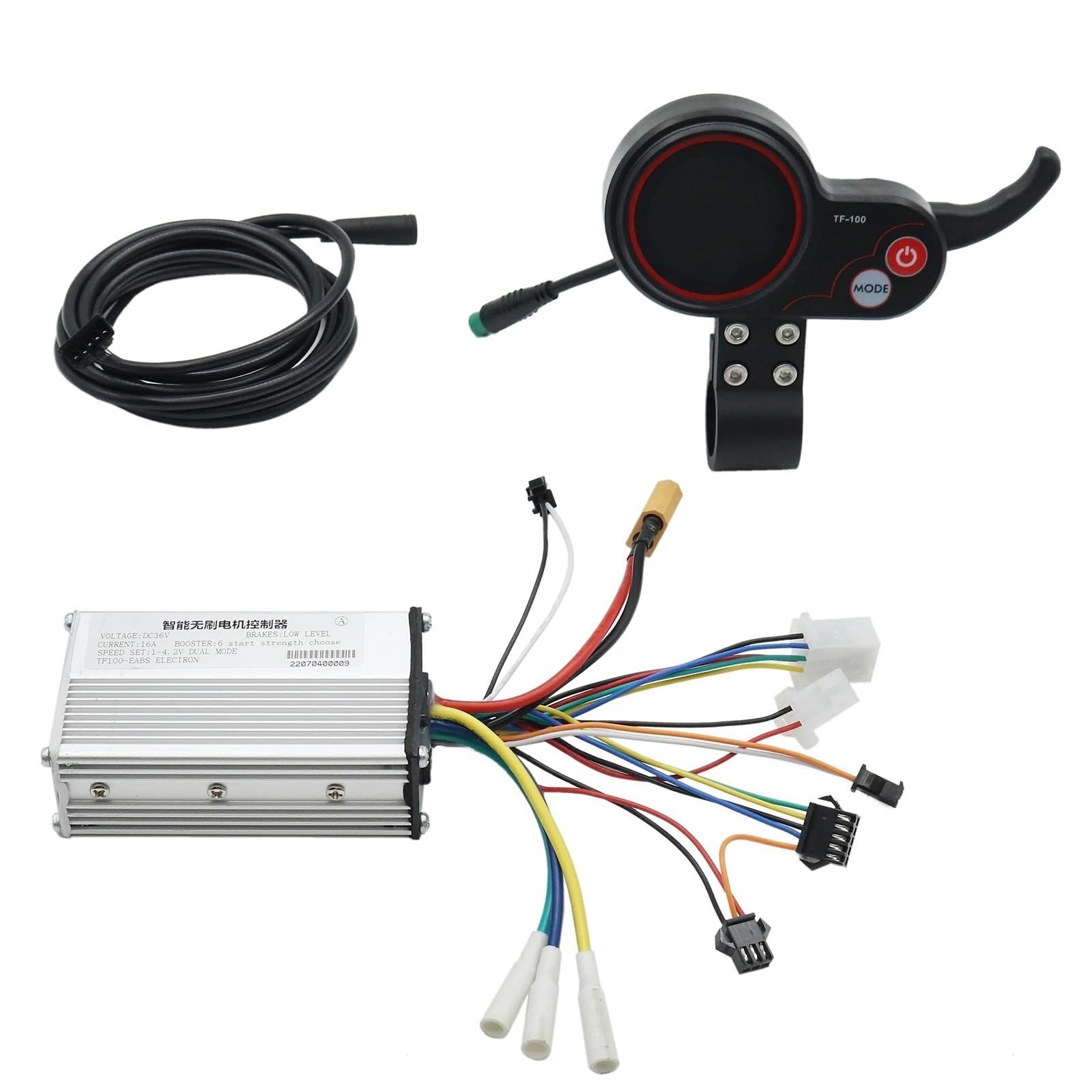 Kit Contrôleur Pour Trottinette Ducati – 36V 550W – Installation Facile