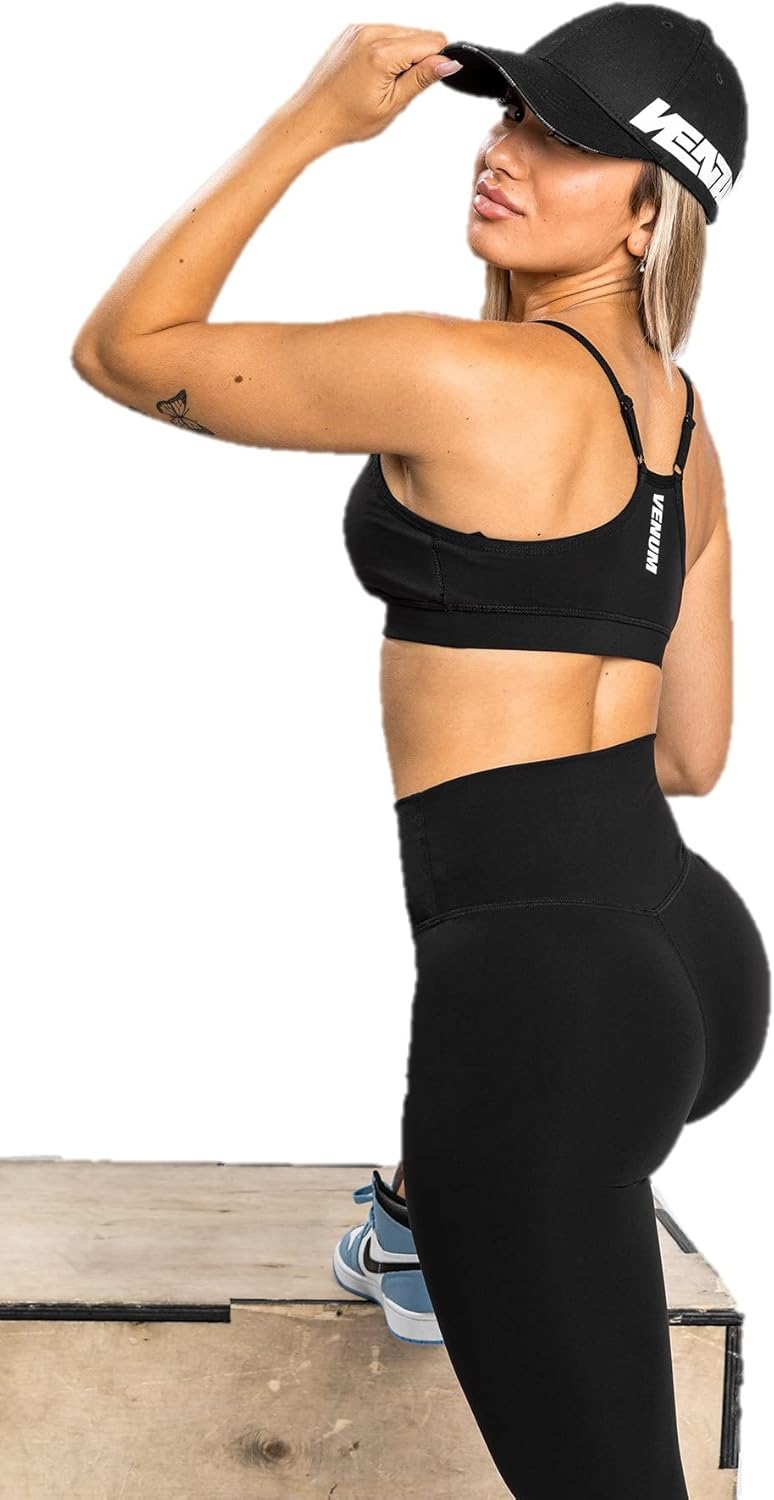 Venum Womens Venum Essential Lifestyle Leggings - Image 2