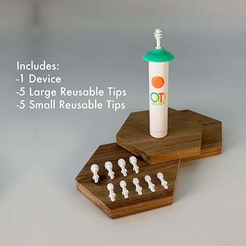 Miniatura 3 de Kit avanzado de eliminación de cera de oído  Ideal para la familia  Suave acción de giro electrónico  Diseño seguro, portátil y ecológico  Precisión