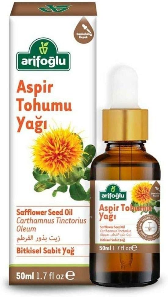 Arifoğlu Aspir Tohumu Yağı 50 ml