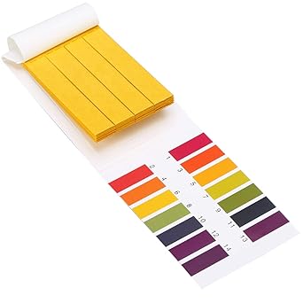 Parijata Litmus Paper | Litmus Paper ph scale | Litmus Paper Strips | Litmus paper and Univeral Indicator | Litmus Paper for acid and base | Litmus Paper Indicator | Litmus Paper Yellow