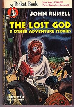 Mass Market Paperback The Lost God And Other Adventure Stories (Pocket Bk #408) Book